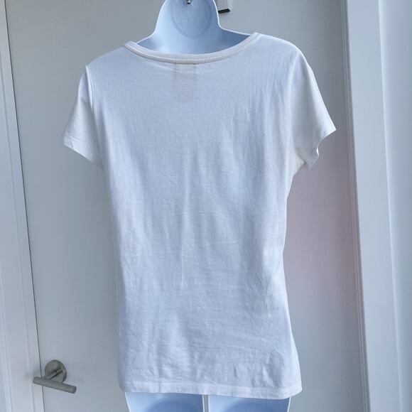 Nil & Mon Unisex Unicorn White T-shirt (S) - Picture 2 of 7